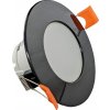 GREENLUX s.r.o. Svietidlo LED vstavané typu downlight - LED BONO-R Black 5W WW - GXLL080