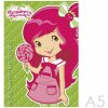 Omaľovanka A5 Akim - Obkreslovánka - Strawberry