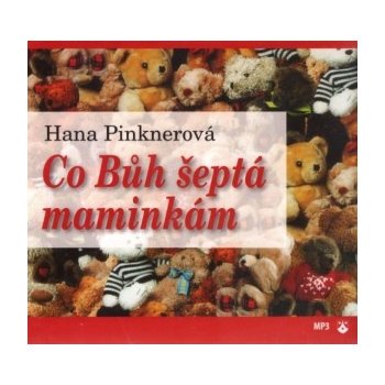 CD - Co Bůh šeptá maminkám - audiokniha, mp3