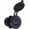 USB nabíjačka QC3.0 + USB-C