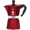 Kávovar BIALETTI DECO GLAMOUR Moka Express 6tz Červená