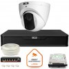 Súprava BCS Point IP Surveillance Kit 1x kamera BCS-P-EIP14FSR3 DVR s 1TB diskom