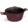 BERLINGERHAUS Kastrol s titanovým povrchem a poklicí 28 cm Leonardo Nordic Collection BH-8302
