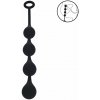 Levelz Waterdrop Silicone Anal Balls M 30mm Black