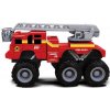 Maisto Builder Zone Quarry monsters, užitkový vůz s žebříkem