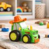 RC skákajúci traktor na diaľkové ovládanie (Tancujúci a skákajúci RC traktor so svetlami, hudbou a diaľkovým ovládaním)