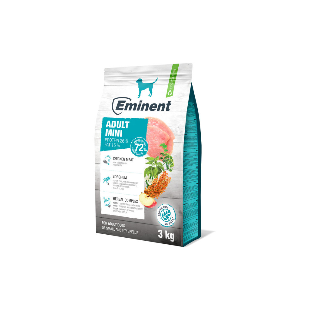 Eminent Dog Adult Mini High Premium 3 kg