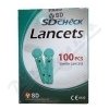 Jehly/lancety pro SD-od.pera kap.k.100ks