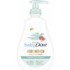 BabyDove Sensitive Moisture umývací gél na celé telo aj vlásky 400 ml