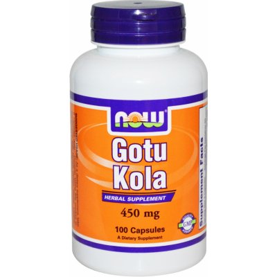 Now Foods Gotu Kola 450 mg 100 kapsúl