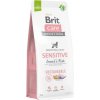 Brit Care Dog Sustainable Sensitive Insect amp; Fish 12 kg / Kompletné krmivo pre psov / pre citlivé psy a psy s intoleranciou (8595602559190)