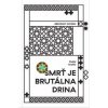 Smrť je brutálna drina - Chálid Chalífa