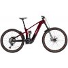 Celoodpružený horský elektrobicykel Trek Rail+ 9.8 XT P1 - Red Smoke XL