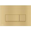 ALCA Ovládacie tlačidlo pre WC moduly, GOLD-mat M57-G-M