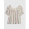 GAP Baby pruhovaný top Viacfarebná 18-24M