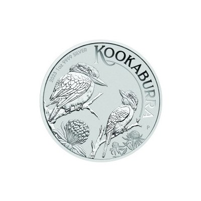 The Perth Mint strieborná minca Kookaburra 2023 1 oz