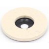 Leštiaci kotúč filcový 125 x 22 mm do uhlovej brúsky, XL-TOOLS