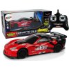 LEAN TOYS RC Športové auto Corvette 1:24 - červené