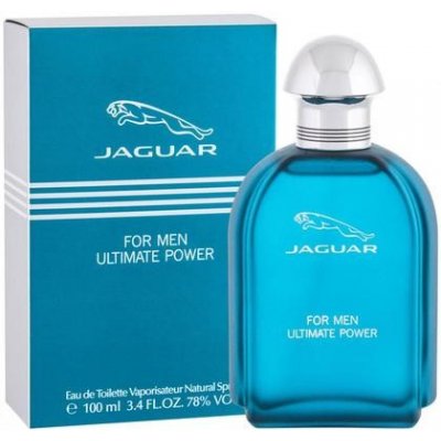 Jaguar For Men Ultimate Power pánska toaletná voda 100 ml