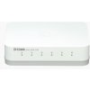 D-Link GO-SW-5G 5-portový 10/ 100/ 1000 gigabitový stolový prepínač GO-SW-5G/E