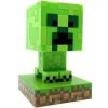 Minecraft Creeper svietiace