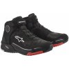boty CR-X DRYSTAR, ALPINESTARS (černá maskáčová/červená, vel. 46)
