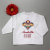 Krstová košieľka folklórna- dievčenská: Folklórny vzor 2