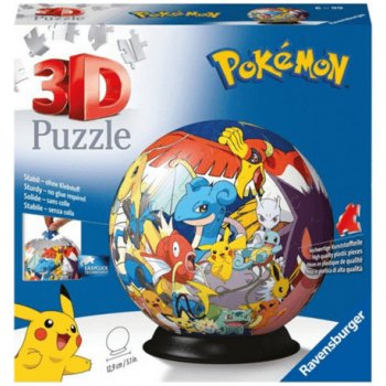 Ravensburger 3D Puzzleball Pokemon 72 ks