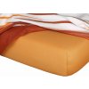 Dadka Jersey prestieradlo karamel rozmer 120x220 cm.