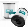 Filter vystužený sieťkou Sillar pre vysávače Parkside Stihl Titan