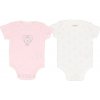 Primigi dojčenské dievčenské body s krátkymi rukávmi set 2 kusov 47426721 Velikost: 55