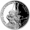 Česká mincovna Strieborná minca David Drahonínský proof 16 g