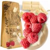Zrnková káva Arabica Green Touch Káva s príchuťou maliny v bielej čokoláde 250 g