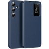 Techsuit - SmartView Series knižkové puzdro pre Samsung Galaxy S25 FE – modré