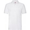 Fruit of the Loom pánska polokošeľa white