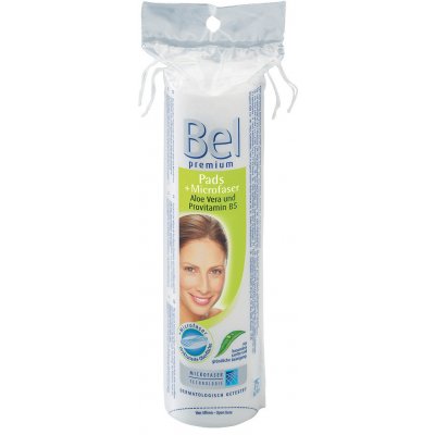 Bel Aloe Vera tampóny kozmetické + Panthenol 75 ks