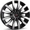 Alu disk Borbet CW6 6.5x16, 6x120, 74.6, ET50 black polished matt