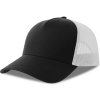 Atlantis Headwear Kšiltovka Rapper Cotton-S, 5 panelová, Trucker COT33026098099-black/white Černá/bílá UNI