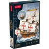 CUBICFUN 3D puzzle Loď Santa Maria 204 ks