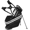Big Max Dri Lite Hybrid Tour 2 Stand Bag black Black/White