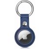 Elnox Modré puzdro na Apple AirTag s karabínou - PU koža WAT-21-0Y2S