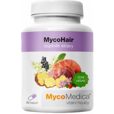 Mycohair Mycomedica Obsah: 1 ks