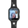 Inteligentné hodinky Carneo GuardKid+ 4G Platinum - detské (8588007861579) čierne