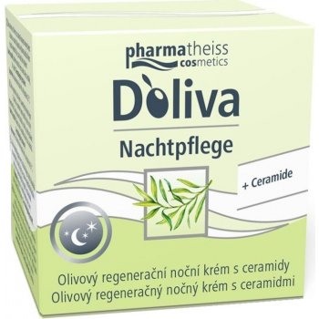 Doliva nočný krém s ceramidy 50 ml