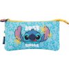 Disney Penál Stitch Tropical - 3přihrádkový penál