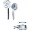 PedicureShower sprchová hlavica a pedikérna brúska v jednom SAT SATWTSHS4