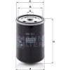 MANN-FILTER Palivový filter WK731