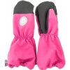Pidilidi Rukavice dievčenské softshellové palcové ružová 2 roky