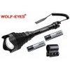 Wolf-Eyes Bazooka SST-40-W NW TURBO Zoom 1800LM set + 2x 18650 WOLFEYES 3400mA (Pre výber varianty kliknite nižšie na červené pole VYBERTE.)