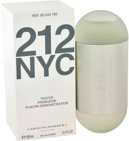 Carolina Herrera 212 NYC toaletná voda dámska 100 ml tester